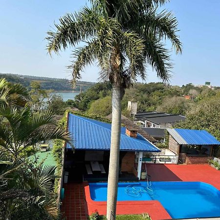 פוארטו איגואסו Guembe Al Rio Hostel מראה חיצוני תמונה